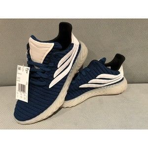 Adidas Originals  Sobakov  Running Shoes BD7562 Navy SZ 6 Mens Boys NEW
